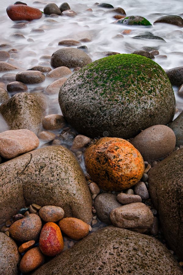 Beach Pebbles stock images