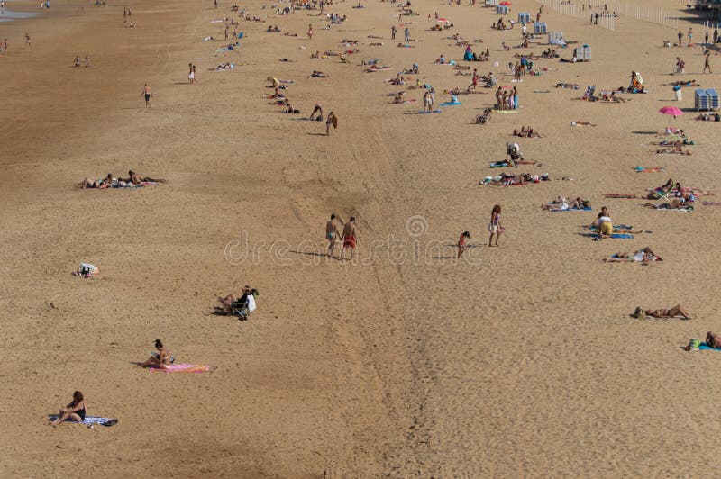 Beach editorial image. Image of europe, atlantic, coast 47731875