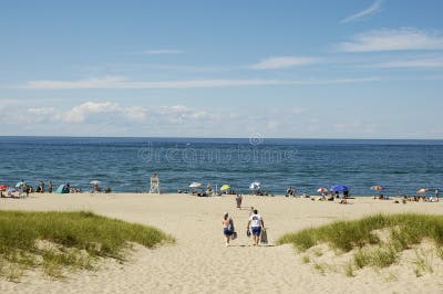 Beach in Ptown stock photo. Image of provincetown, sandy - 16386