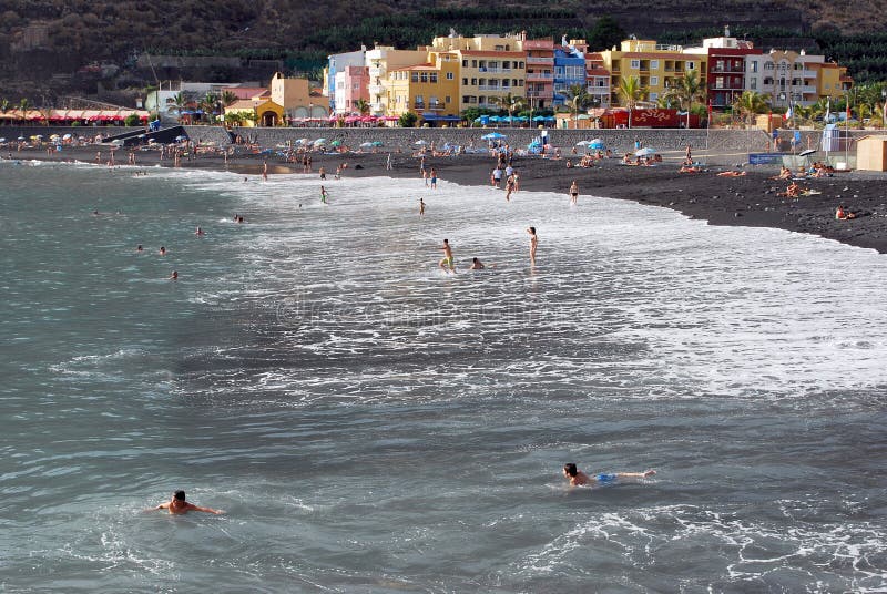 Beach, Puerto Tazacorte