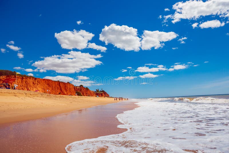 beach of Quarteira