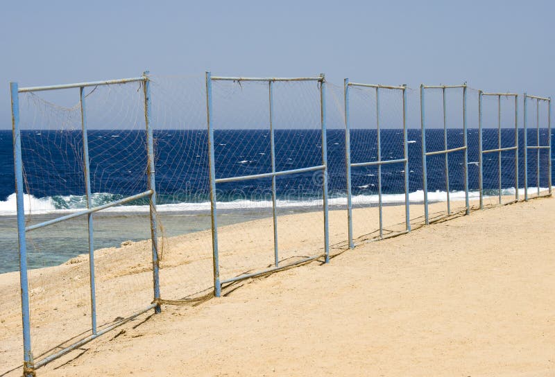 Beach at the Red Sea, Marsa Alam, Egypt