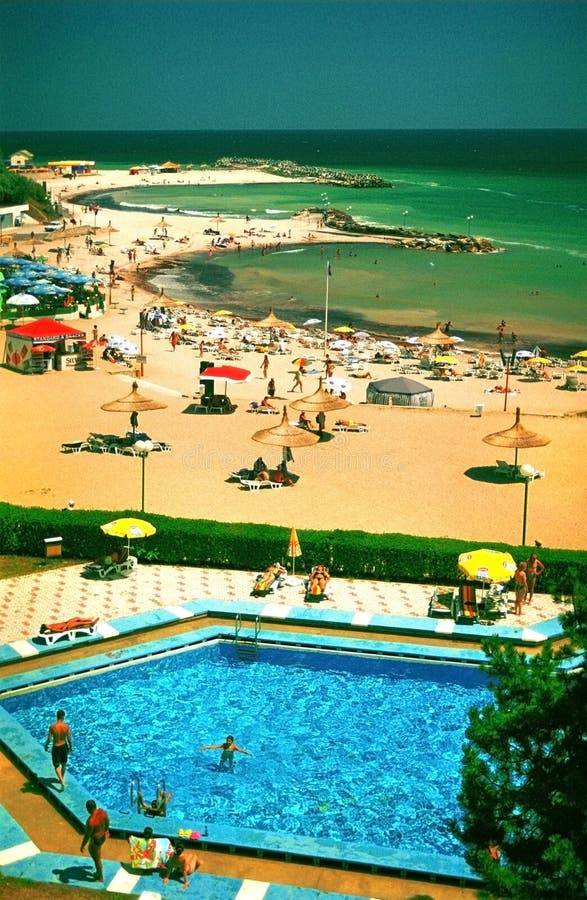 Beach Resort on Black Sea