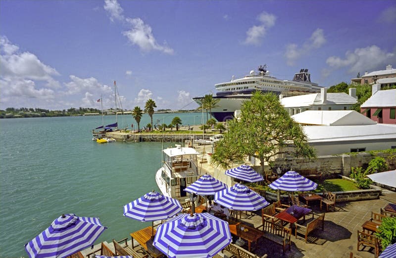 Beach Resort at St Bermuda Stock Photo Image of port, bermuda