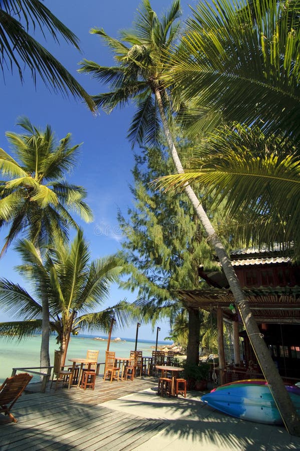 Beach restaurant stock image. Image of happy, restaurant - 13570423