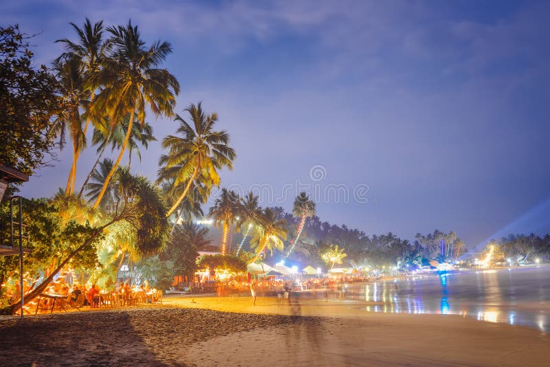 Beach restaurants