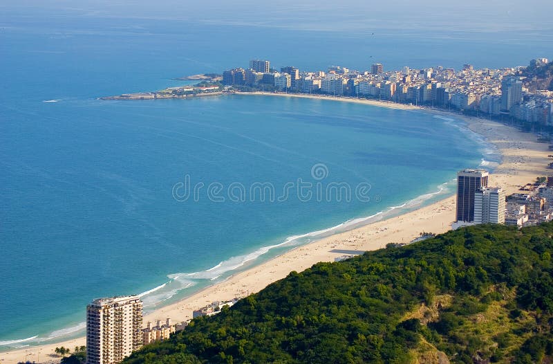 Beach of Rio de Janeiro