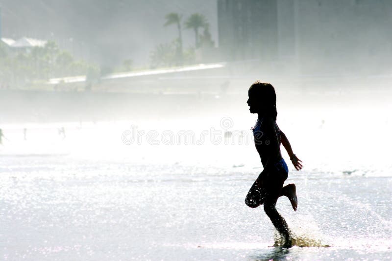 Beach Running