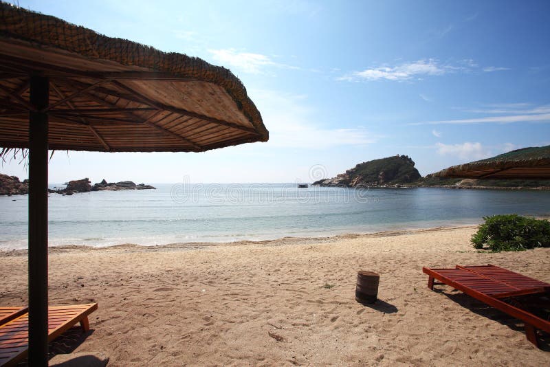 Beach in Sanya