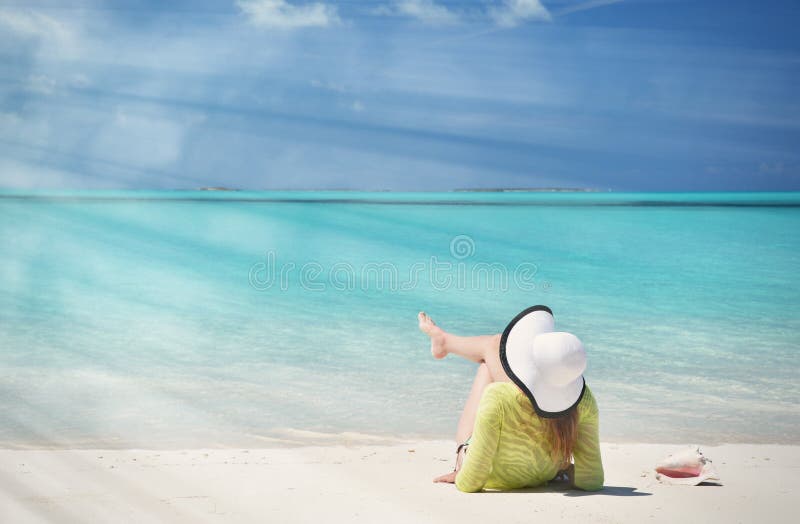 Beach scene