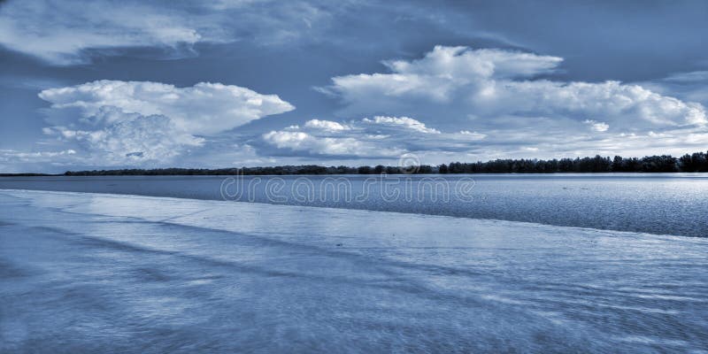 Beach scene at Lee Point, Northern Territory, Australia