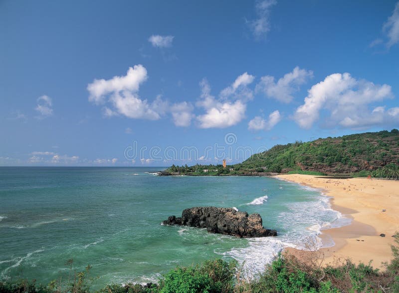 Beach with Sea