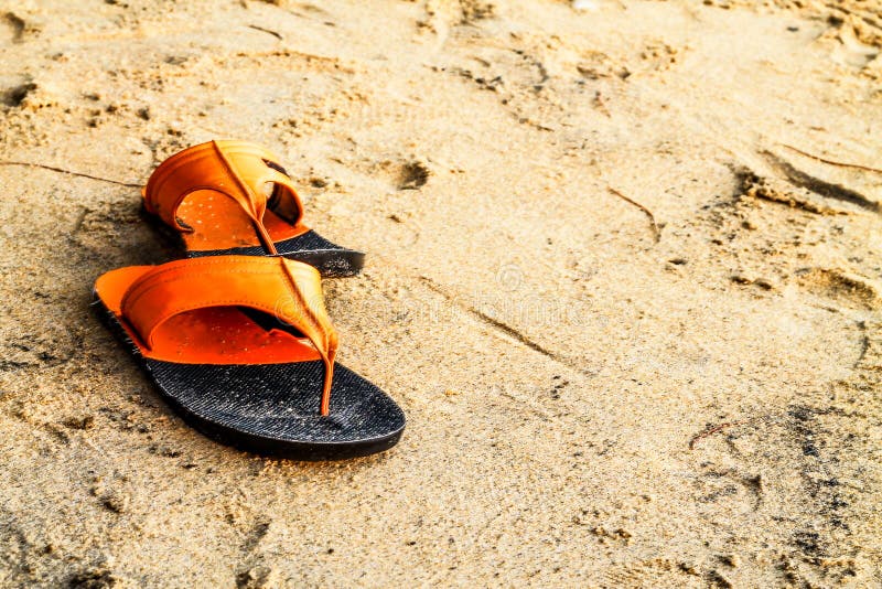 Beach shoes stock photo. Image of flip, baby, flop, blue - 95562676