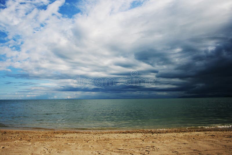 Beach and Sky