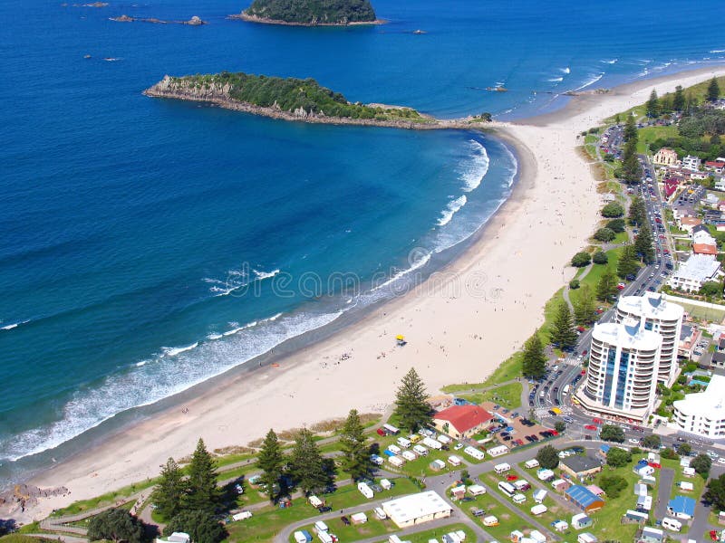 Beach and the Sky stock image. Image of peninsula, travel - 3443183