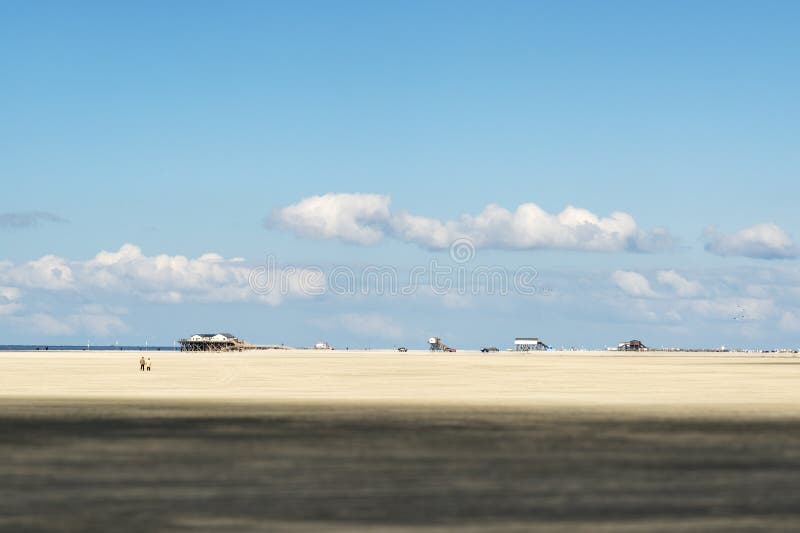 Beach St. Peter Ording