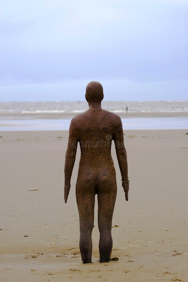 Beach statue