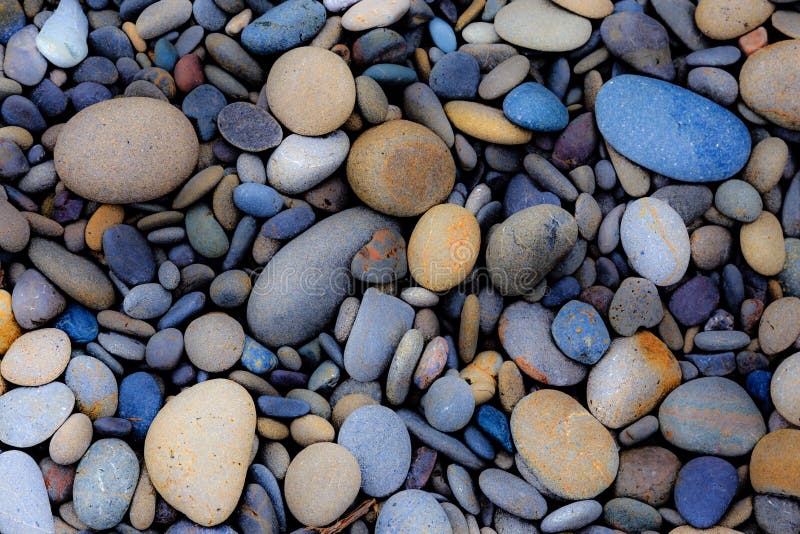 Beach stones