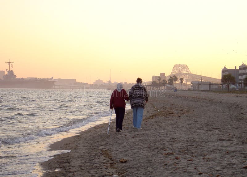 Beach Stroll