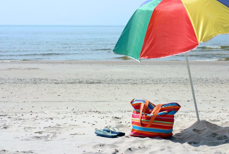 Beach stuff stock image Image of sunlight ocean items 2867959