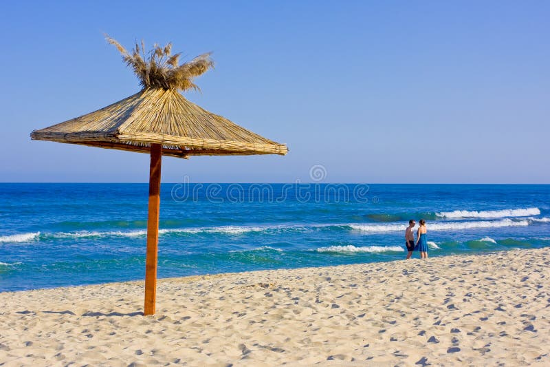 Beach at summer