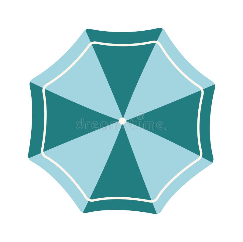 Beach Sun Umbrella stock vector. Illustration of travel 278250219