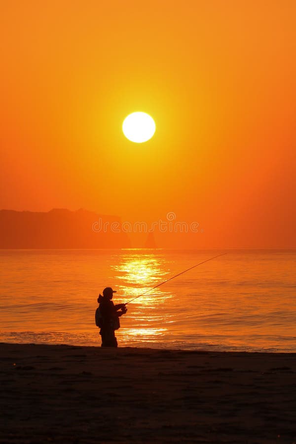 Beach sunrise in Japan, Chiba, Land of the rising sun, Hebara beach is famous for being one of the first places to see the sun ris