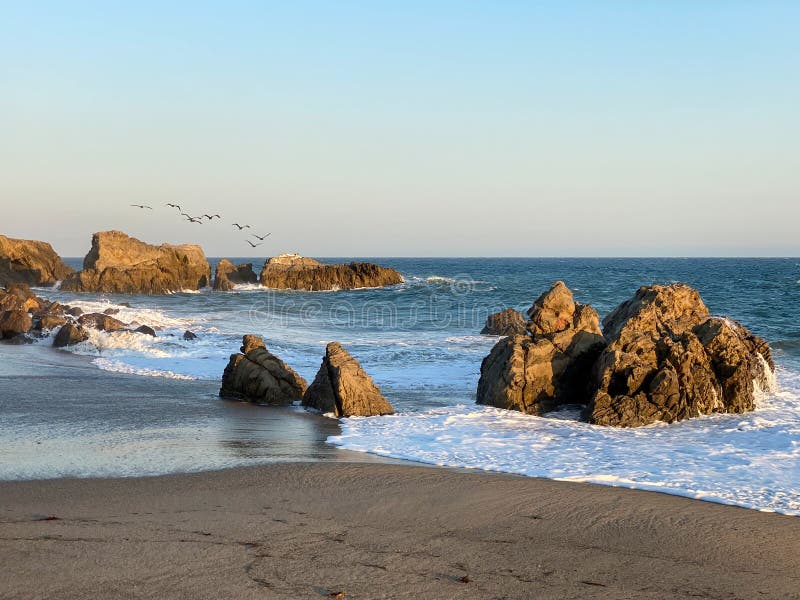 Beach Sunset - Malibu, California