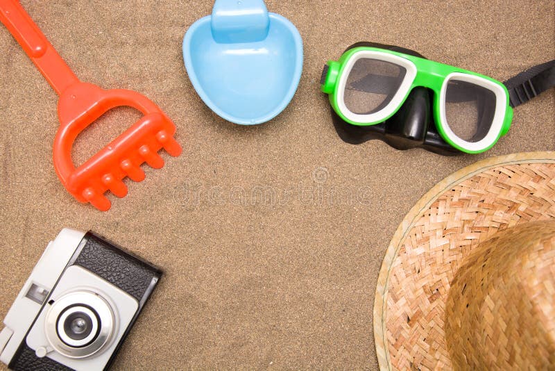 Summer Beach Supplies Stock Photos Download 512 Royalty Free Photos