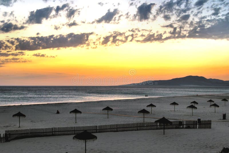 Beach of Tarifa - Spain