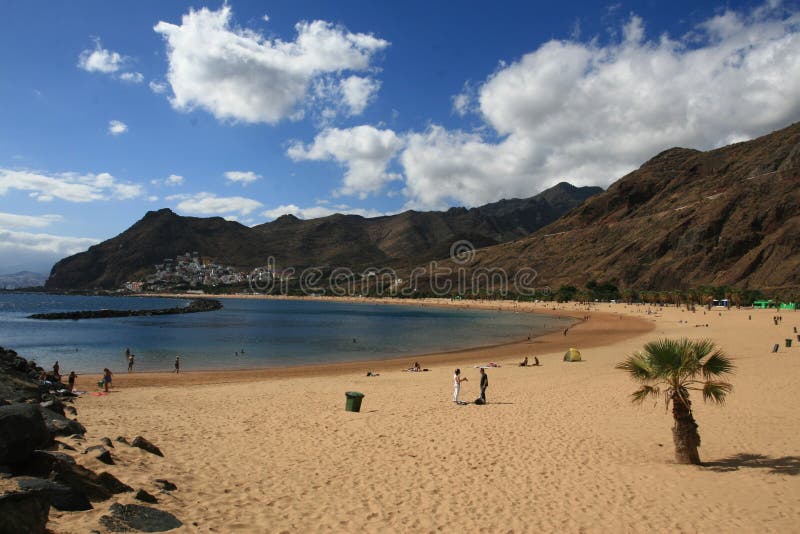 Beach on Tenerife