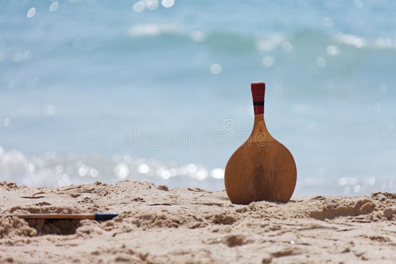 Beach Tennis for active