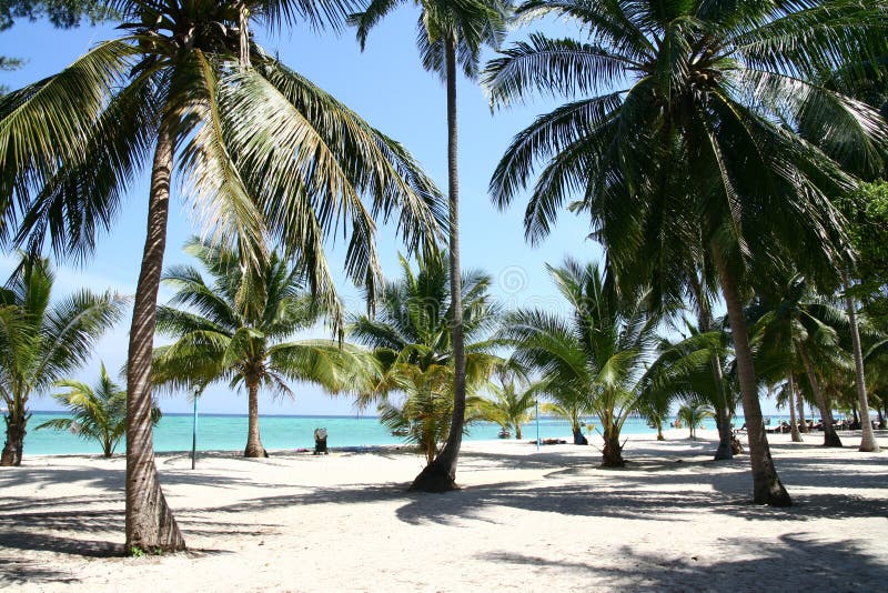 Beach on thai island Koh Lipe