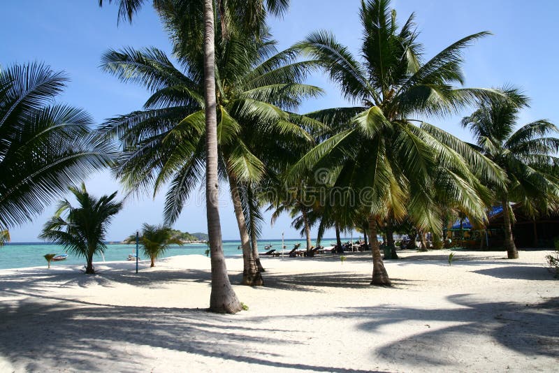 Beach on thai island. Koh Lipe