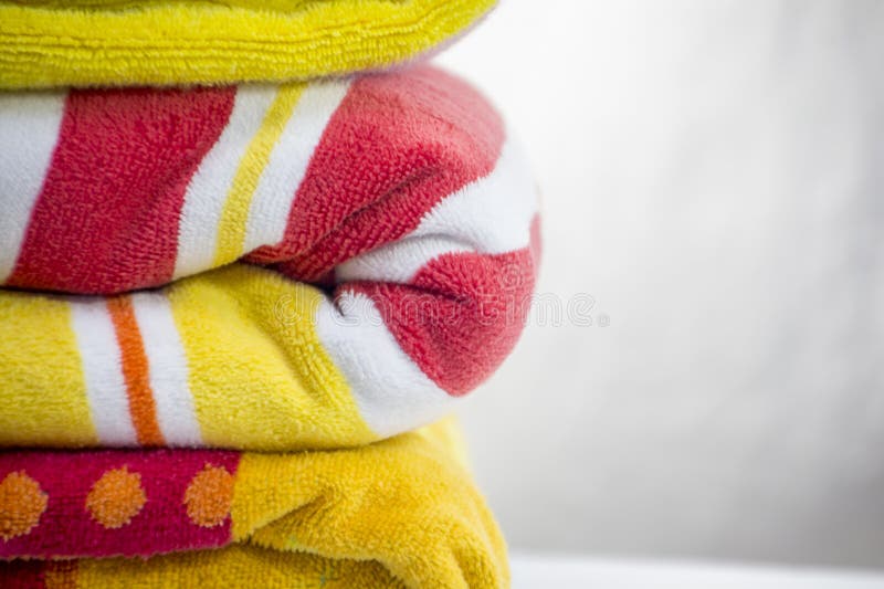 Beach towels royalty free stock photo Beach towels royalty free stock photo