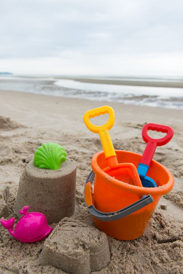 Beach toys stock photo. Image of spade, sand, enjoy, sandy - 30444116