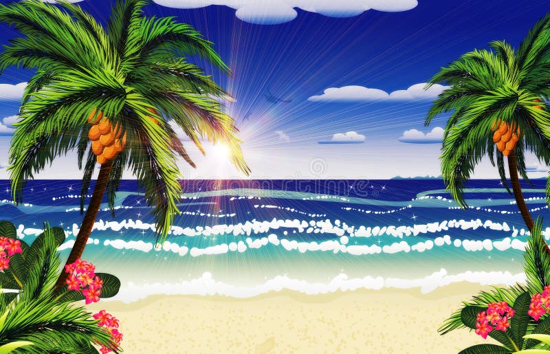 Madagascar Beach Stock Illustrations – 1,088 Madagascar Beach Stock ...