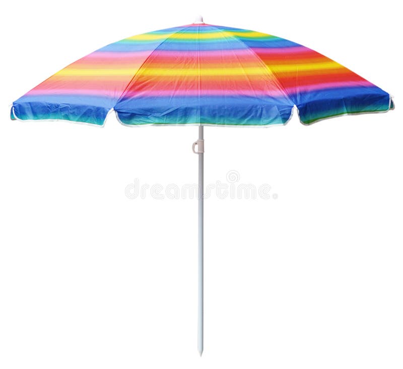 Beach umbrella