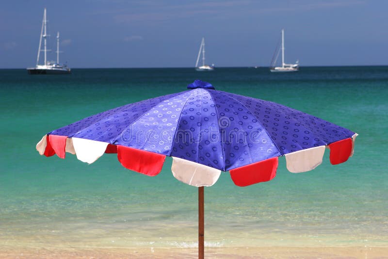Beach Umbrella Picture. Image 4575432