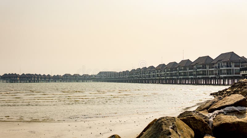 Bagan lalang beach