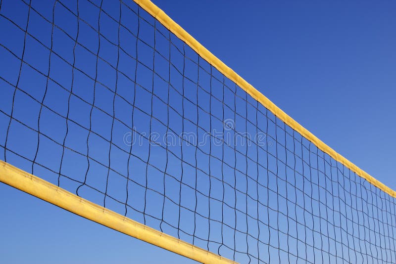 Beach volleyball net protaras cyprus mediterranean
