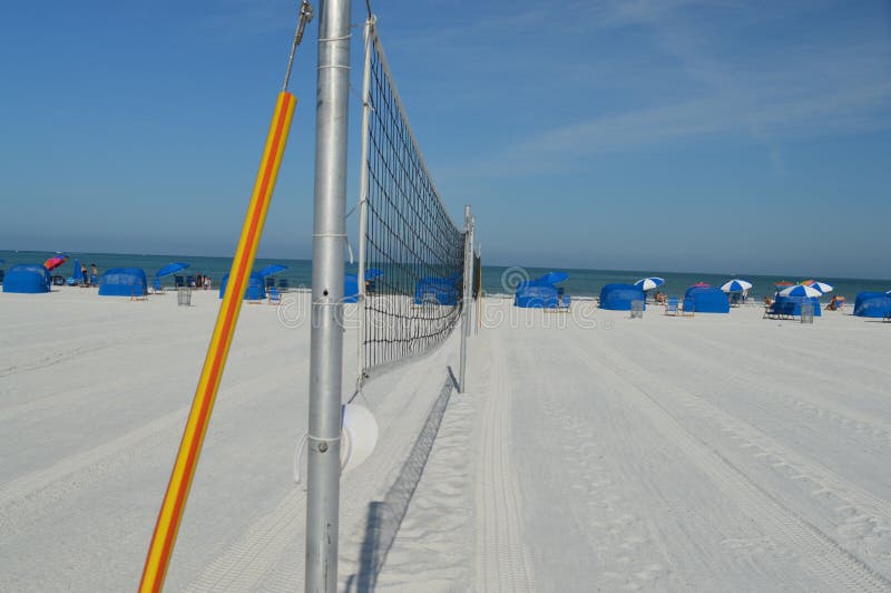 Beach Volleyball Net stock image. Image of beach, white 50178233