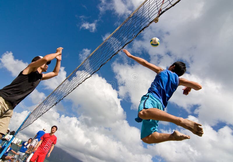 beach spike ball beach spike ball