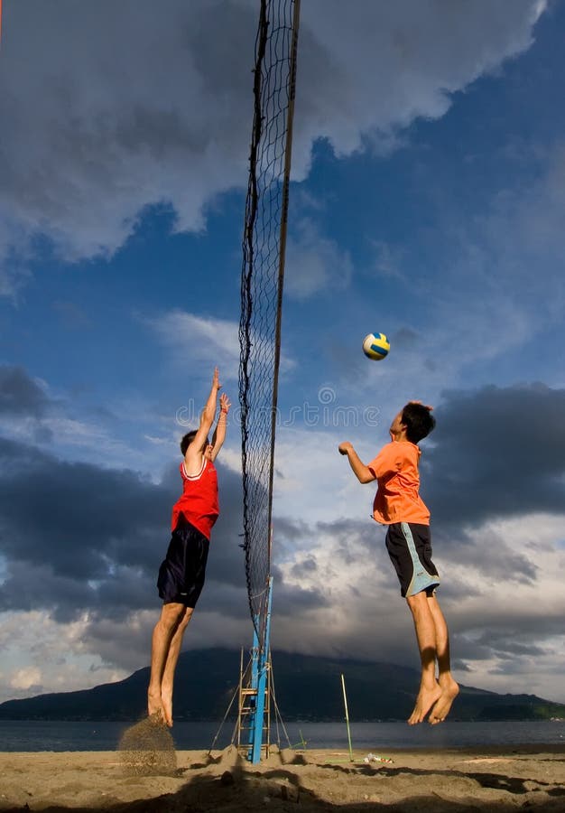 beach spike ball beach spike ball