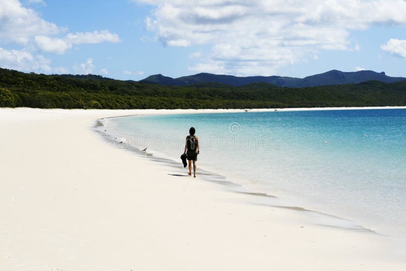 Beach walk