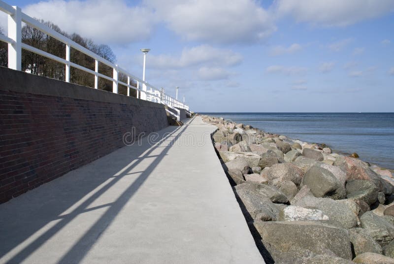 Beach walk