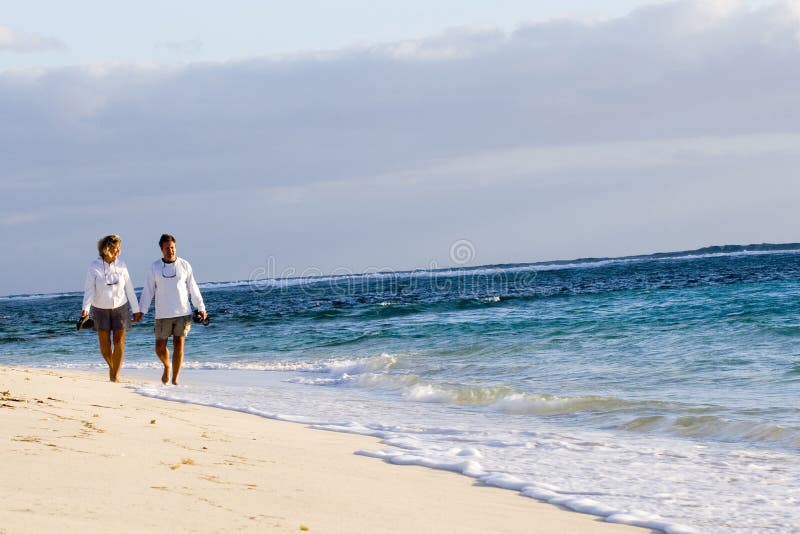 Beach walk