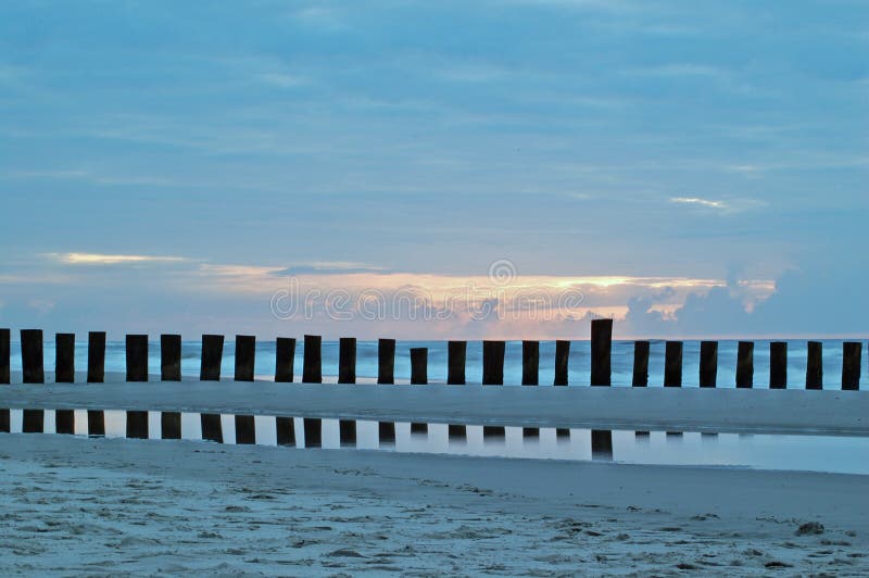 Beach on Wangerooge Northsea