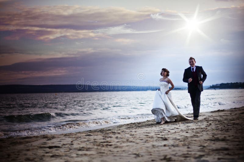 Beach wedding