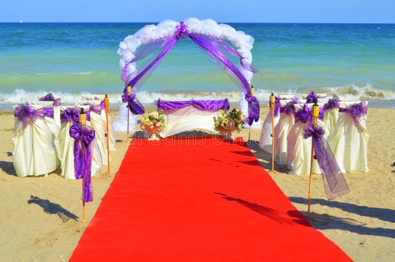 Beach Wedding stock images Beach Wedding stock images